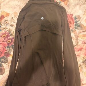lululemon athletica Women's Dark Brown Utility Jacket